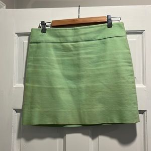 J. Crew Mini skirt